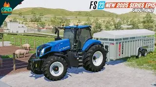 Selling Pigs for a good price - Playing FS 23 Until New Mobile Game Announced ep 15