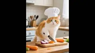😹 A CAT Made This Spaghetti?!