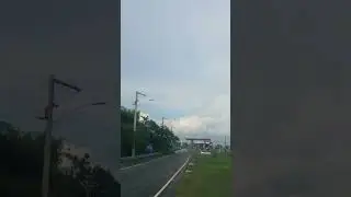Exiting Highway 2000 in Old Harbour Jamaica