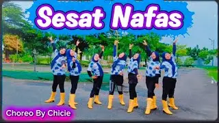 Sesat nafas line dance, choreograoher Chicie