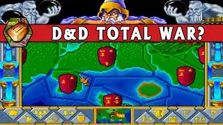 Fantasy Empires 1993 Dungeons & Dragons Strategy Game