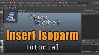 The Maya Toolbelt - Insert Isoparm