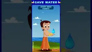 Every Drop Counts! 