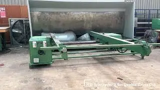 Industrial H D Schroeder 2.9m Double Cross Cut Saw | GFP Machines