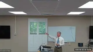 Sun 9:30 am-The Gospel of Luke-M. Jamieson -Jun 08, 2025 ZR&YT