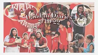 Tita&rsquo;s 🏡blessing x Yuan&rsquo;s 10th x Yuri&rsquo;s grad celebration | Dandan Diaires
