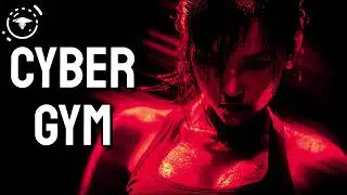 🔥 Neo Circuit - Cyberpunk Gym Workout Electronic Song for Extreme Training ⚙️💪