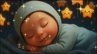 Beat Insomnia in 3 Minutes 💤 Soothing Baby Sleep Music | Mozart & Brahms Lullabies for Sweet Dreams