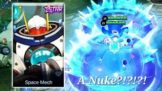 Atlas New Starlight Skin Roam Gameplay | Top Global Atlas Build & Emblem | Mobile Legends