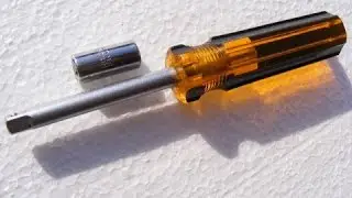 ASMR - Screwdriver Hitting Head