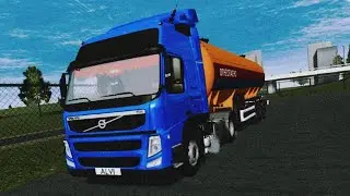 ВЕЗУ ТОПЛИВО НА VOLVO В SIMPLE CAR CRASH PHYSICS SIM