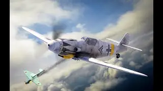 Afternoon Patrol with the Messerschmitt bf 109 F-4