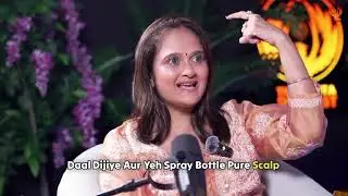 DIY Ayurvedic Hair Spray for Hairfall, Thinning & Dandruff | Rosemary + Methi + Black Pepper