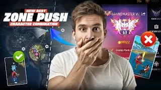 Zone Survive Free Fire Best Character (New Season 47) After Update Zone Push Character Combination