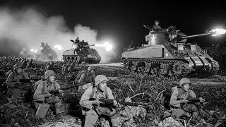 Japanese Infantry Were Terrified When America Used Tanks At Night