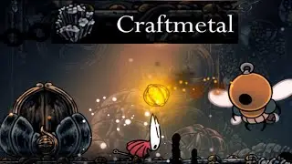Hollow Knight Silksong: Find the Craftmetal in Deep Docks
