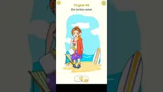 Delete Puzzle: Erase One Part - New UPDATE All Levels 46,Gameplay Android,iOS  #shorts