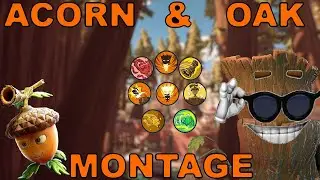 Acorn and Oak are perfectly fair and balanced | Plants vs Zombies battle for neighborville