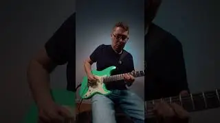Tuesday #Blues Noodle on Schecter Nick Johnston #guitar