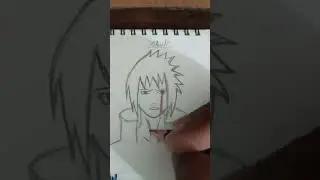 itachi er Sasuke ki drawing 😤🥴#shorts