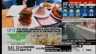 Love Chix gives CP24 Breakfast a sneak peek of the food to expect at Beer, Bourbon & BBQ!