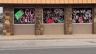 Elgin Owls has the community full support on Gold Ball chase