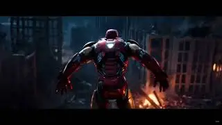 Iron man return (ai generated)