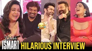 Double Ismart Team Hilarious Interview With Charmme Kaur | Ram | Puri Jagannadh | Sanjay Dutt |Kavya