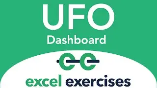 UFO Dashboard - Excel Exercises