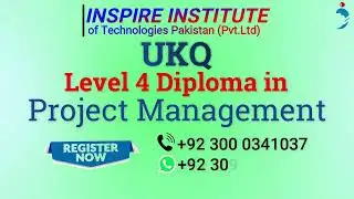 +92 300 0341037 #ukq #Level4 #diploma in #project #Management #pakistan #islamabad