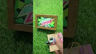 How to Make LED TV from Cardboard#shorts