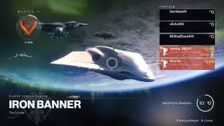 Iron Banner in white gear ft. Clanmates