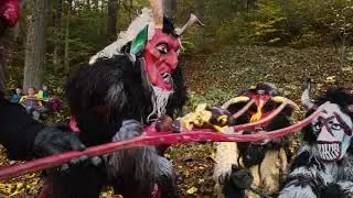 3.del. 𝑷𝒆𝒌𝒂 𝒏𝒂 𝒛̌𝒂𝒓𝒖 I Miklavževaje v Sori 2022 - KRAMPUS