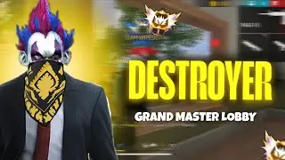 Grand Master Gameplay – 2v4 INSANE CLUTCH | REDMI TURBO 4 PRO / POCO F7 Free Fire Gameplay 🔥