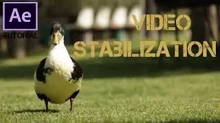 How to  stabilize/fix shaky video in after effects with warp stabilizer VFX  | Quick tutorial