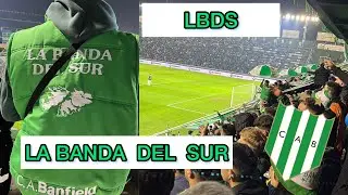 La FIESTA del TALADRO en la previa del CL&Aacute;SICO DEL SUR/ su gente y La Banda del Sur.