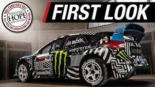 FIRST LOOK - Ken Block's 2016 Ford Focus RSX - BARRETT-JACKSON