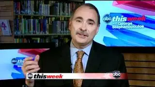 David Axelrod Interview on ABC's 'This Week