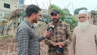 The residents of Qazi Mohra Poonch claim that the realignment of NH 144A along the