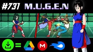 CHICHI JUS CHAR SHOWCASE + DOWNLOAD | Mugen Showcase #731