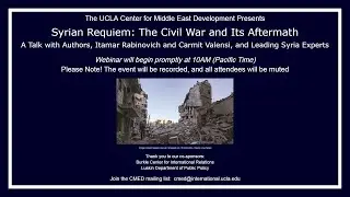 Syrian Requiem: The Civil War and Its Aftermath