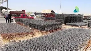 إقبال ضعيف على الحديد الصناعي في الموصل والمواطن يفضل المواد محلية الصنع رغم غياب الدعم