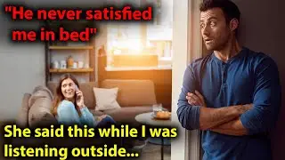 Cheating Wife Caught: 