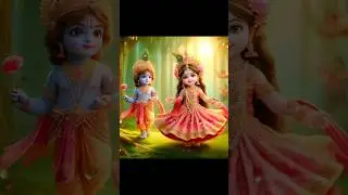 Crossed 1.5M View 🥰|| Radha Krishna 🥰🌹hd shots video #radhakrishna #status #devotional #bestie