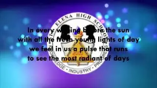Sta.Elena Hymn Lyric Video