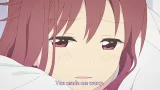 Lesbian Anime kissing compilation 