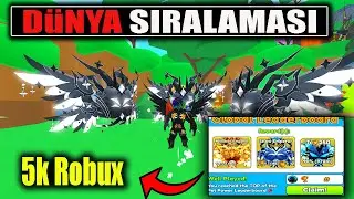 Bir Gecede 12 Secret Pet &Ccedil;ıkardım (Rainbow) - 5k Token Kastım | Tap Simulator