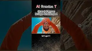 AI Grandma Y's Crazy Challenges! 🔥
