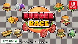 BURGER RACE【Nintendo Switch】