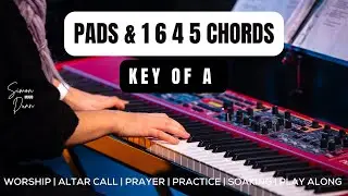 Nashville 1 6 4 5 Chord Progression in A (A F#m D E) for Worship Teams Praise Band Spontaneous